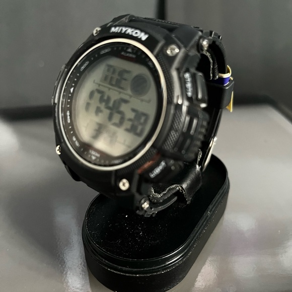 Miykon Men's Water Resistant WAtch - New with Tags - Picture 13 of 13